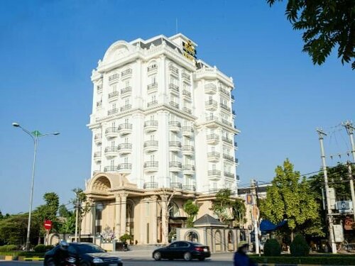 Гостиница Manh Quan Luxury Hotel в Виньйене