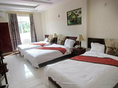 Гостиница Song Hong View Hotel в Лаокае