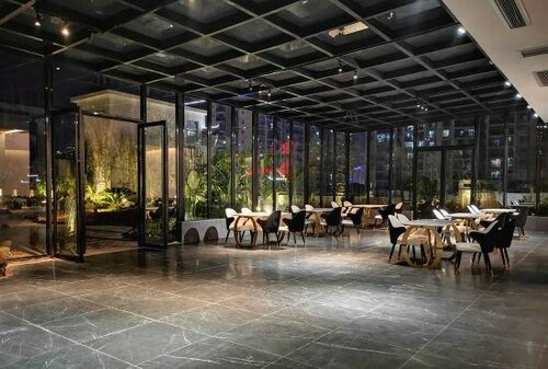 Гостиница Yulin Dream Garden Courtyard Hotel в Юйлине