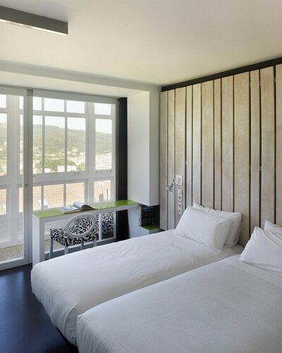 Гостиница Moure Hotel в Сантьяго-де-Компостела