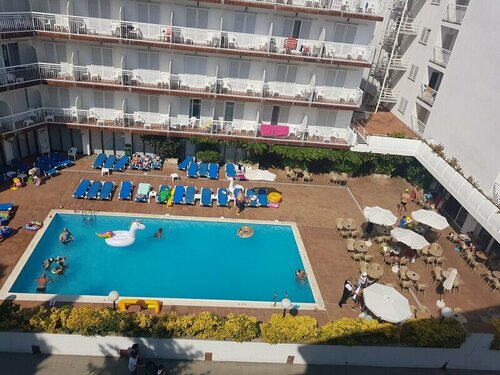 Гостиница Hotel Villa Garbi в Льорет-де-Маре