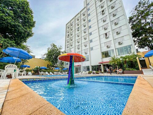 Внешний вид отеля San Juan Tour в Фосе ду Игуасу, фото 1