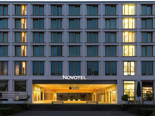 Внешний вид отеля Novotel Karlsruhe City в Карлсруэ, фото 5