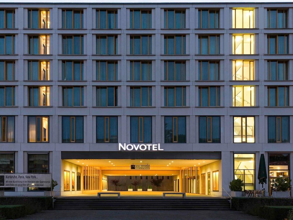 Фото Novotel Karlsruhe City