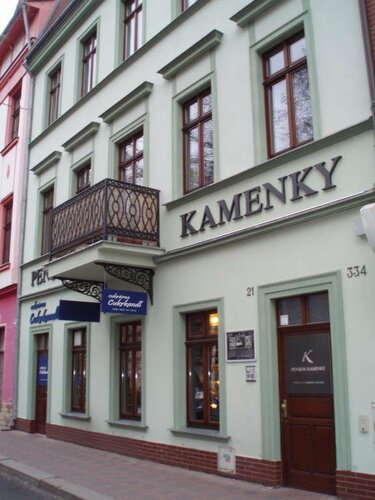 Гостиница Apartmány Kamenky в Теплице