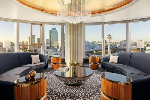 Гостиница The Ritz-Carlton в Астане
