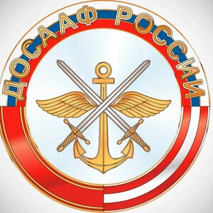 Логотип автошколы «Приморско-Ахтарская автошкола ДОСААФ России»