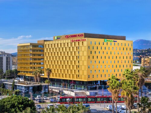 Гостиница Crowne Plaza Nice Grand Arenas, an Ihg Hotel во Франции