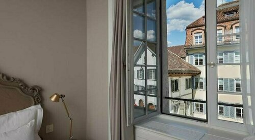 Гостиница La Couronne Hotel Restaurant в Золотурне
