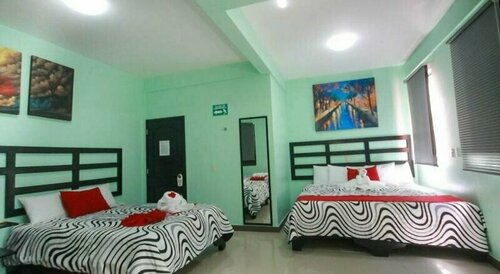 Гостиница Hotel Castillo Del Rey в Паленке