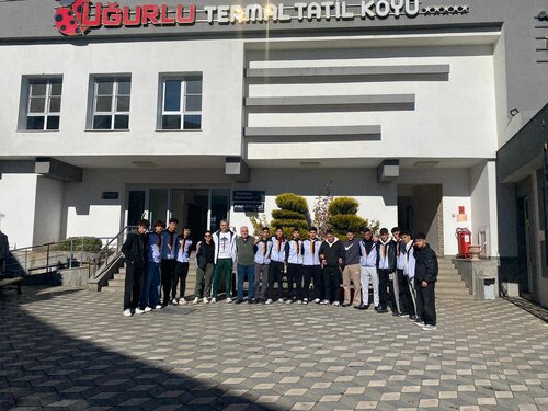 Гостиница Ugurlu Termal Tatil Köyü в Мусабейли