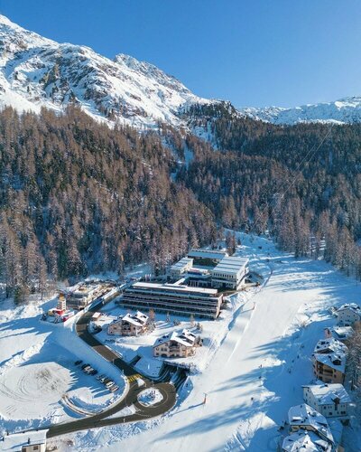 Внешний вид отеля Nira Alpina в Сильваплане, фото 3