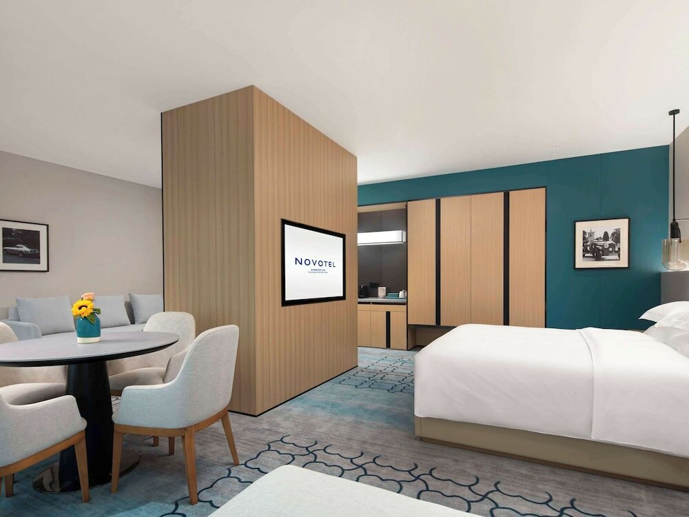 Фото Novotel Yancheng Exhibition Center