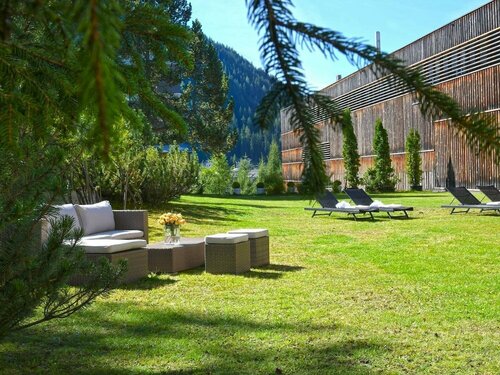 Внешний вид отеля Kongress Hotel Davos в Давосе, фото 3