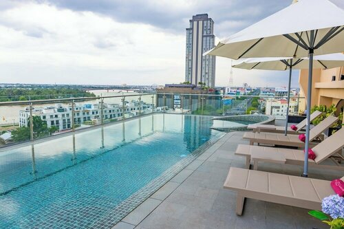 Гостиница Iris Hotel Can Tho в Кантхо