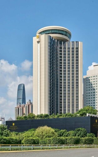Внешний вид отеля Shangri-La Shenzhen в Шэньчжэни, фото 4