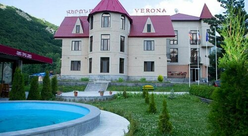 Внешний вид отеля Jermuk Verona Resort в Джермуке, фото 1