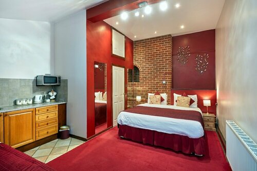 Гостевой дом Conifers Guest House в Оксфорде