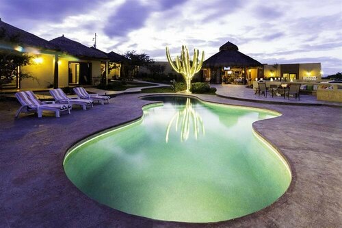 Гостиница Cabanas Vista La Ribera в Штате Южная Нижняя Калифорния