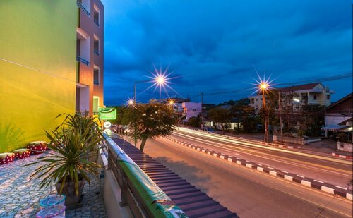 Гостиница Je t'aime Hotel в Транге