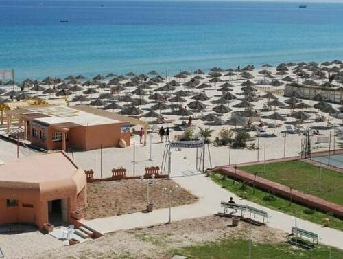 Гостиница Marabout в Сусе