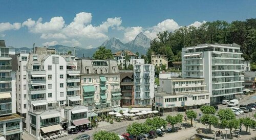 Гостиница Hotel Schmid & Alfa в Кантоне Швиц