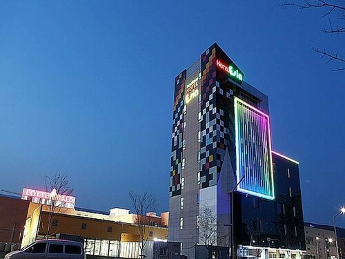 Гостиница Esia Hotel в Тэгу