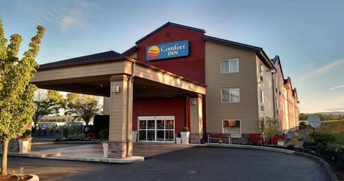 Гостиница Comfort Inn Troutdale - Portland East в Грешаме