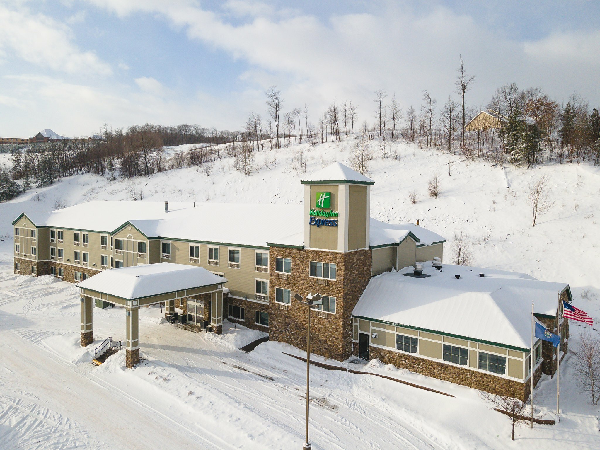 Фото Holiday Inn Express Houghton-Keweenaw, an Ihg Hotel
