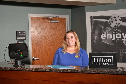 Гостиница Hampton Inn Springfield-South в Спрингфилде