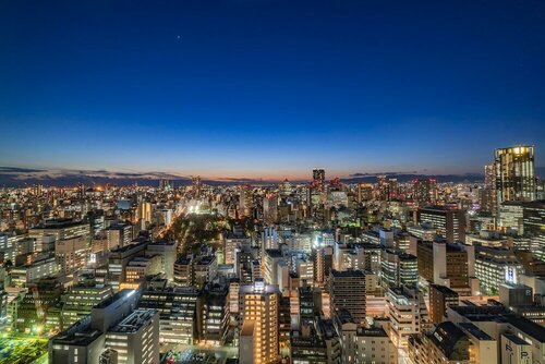 Гостиница The Royal Park Hotel Iconic Osaka Midosuji в Осаке