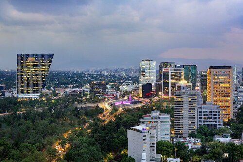 Гостиница W Mexico City в Мехико