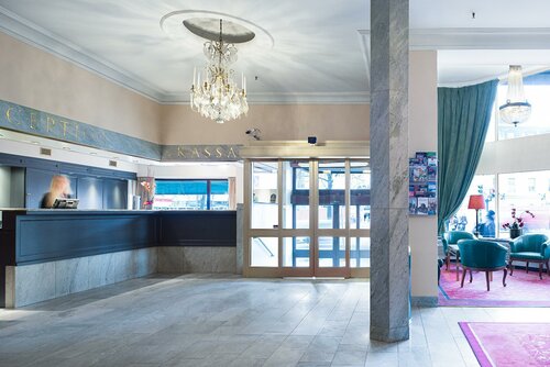 Гостиница Hotel Terminus Stockholm в Стокгольме