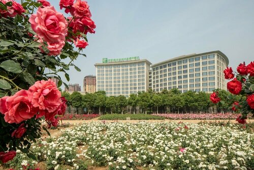 Внешний вид отеля Holiday Inn Nanyang в Наньяне, фото 4