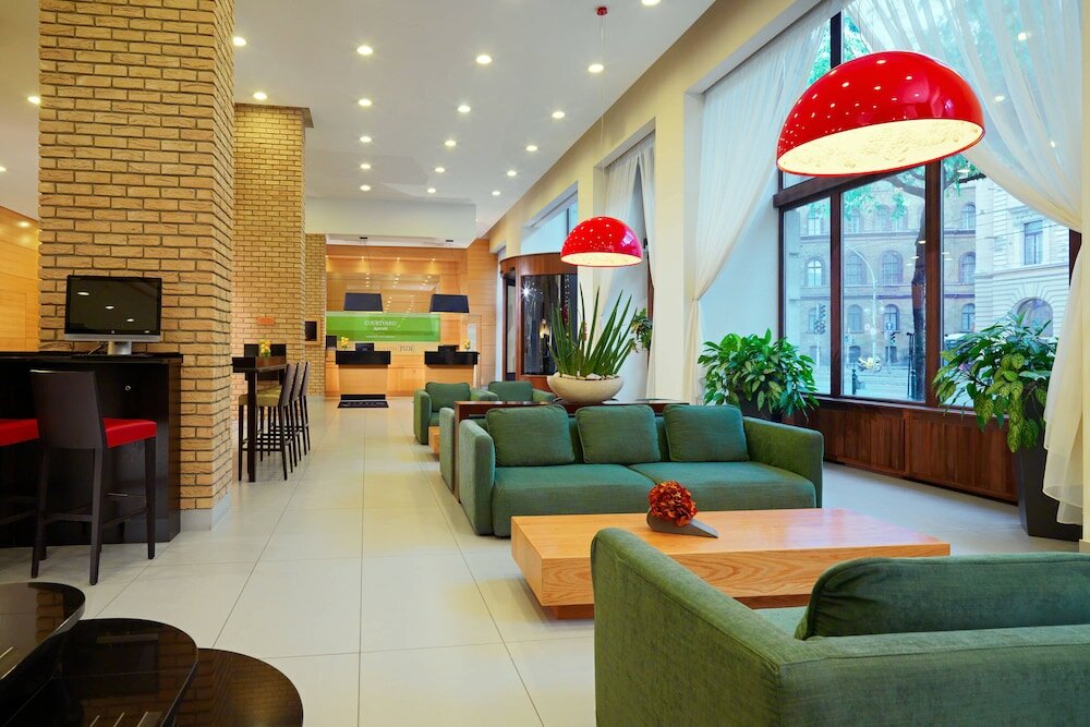 Фото Courtyard by Marriott Budapest City Center