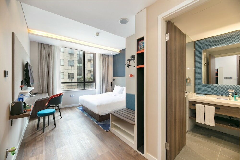 Фото Holiday Inn Express Hangzhou Xixi Lingyin