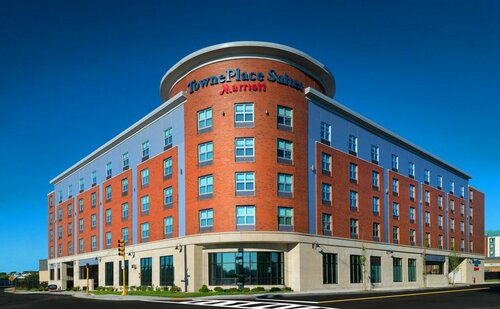 Гостиница TownePlace Suites Boston Logan Airport/Chelsea в Согасе