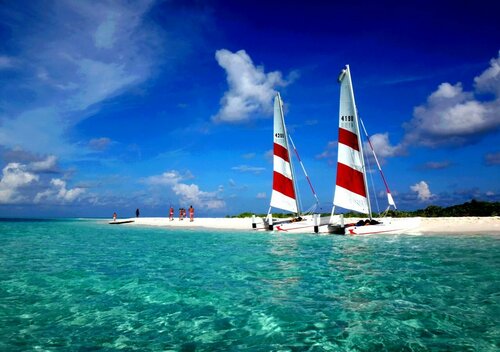 Гостиница Rasreef Rasdhoo Maldives в Расду