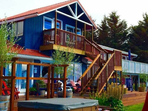 Гостиница Ocean House Inn в Хомере