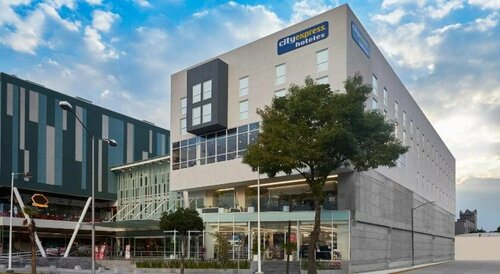 Гостиница City Express by Marriott Ciudad De México La Raza в Мехико