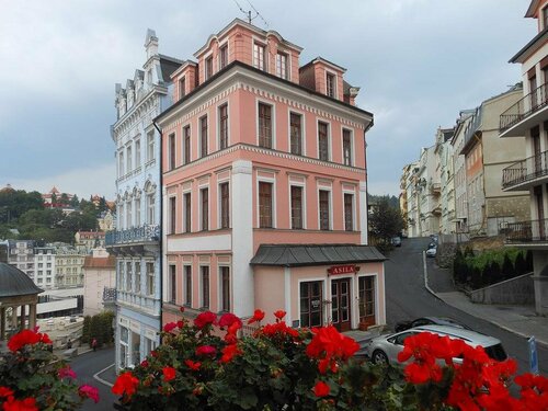 Гостиница Pension Asila в Карловых Варах