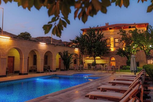 Гостиница Melis Cave Hotel в Ургюпе
