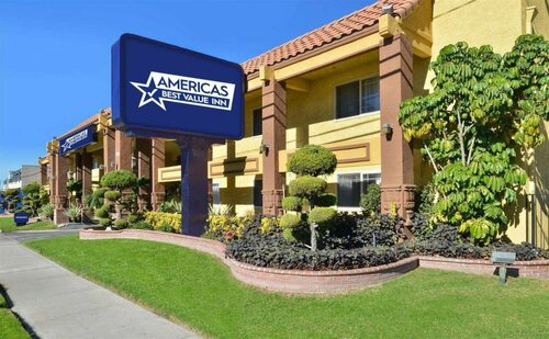 Гостиница Americas Best Value Inn Memphis I-240 в Мемфисе