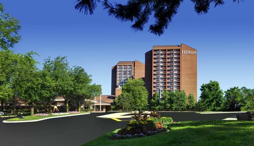 Гостиница Hilton Mississauga/Meadowvale в Миссиссаге