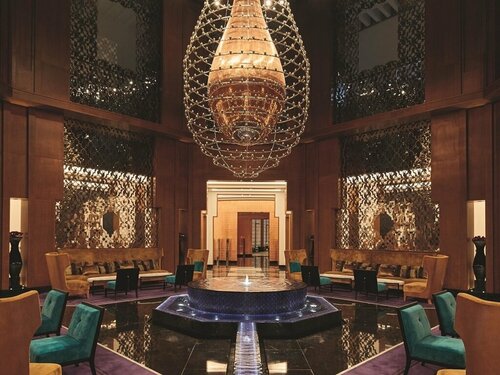 Гостиница Movenpick Hotel Mansour Eddahbi Marrakech в Марракеше