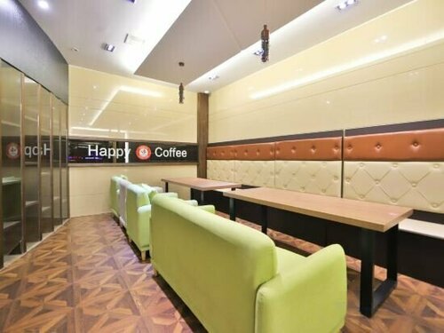 Гостиница Happy Palace Hotel в Яньцзи
