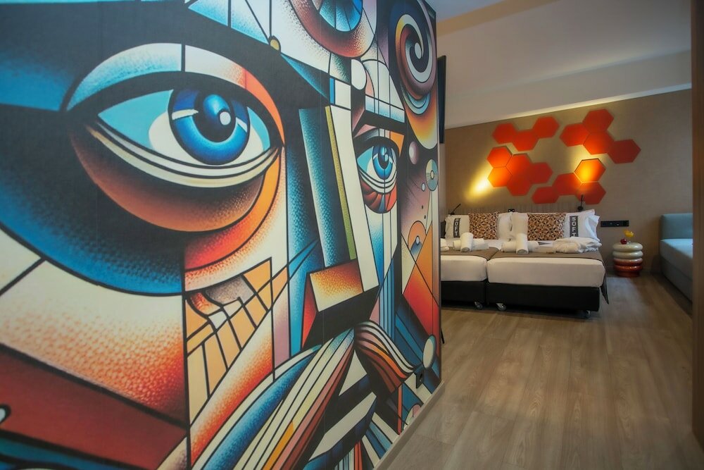 Фото Casual Kubic Athens Hotel