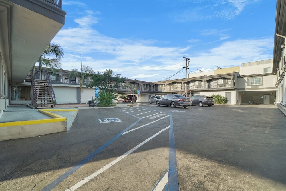 Фото Santa Fe Inn Los Angeles