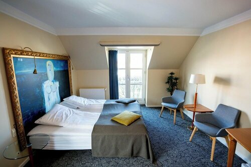 Внешний вид отеля Hotel Ringkjøbing в Рингкёбинге, фото 2