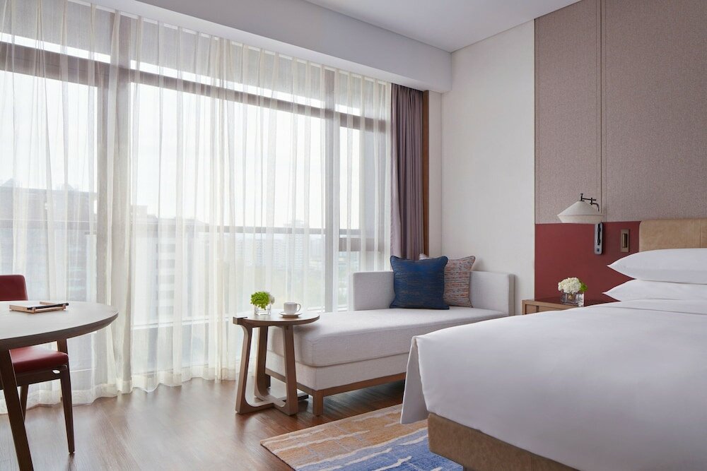 Фото Beijing Marriott Hotel Yanqing